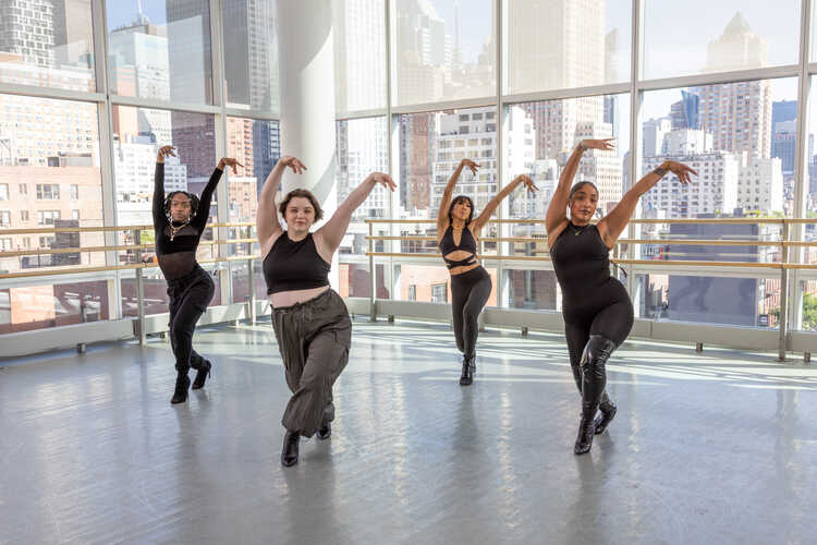 The Ailey Studios (Alvin Ailey American Dance Theater)