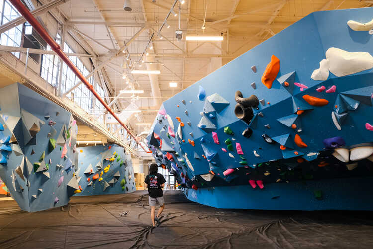 Brooklyn Bouldering Project