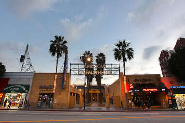 american cinematheque at the egyptian theater in hollywood la