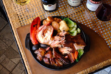 Poon Choi for Lunar New Year at Tolo