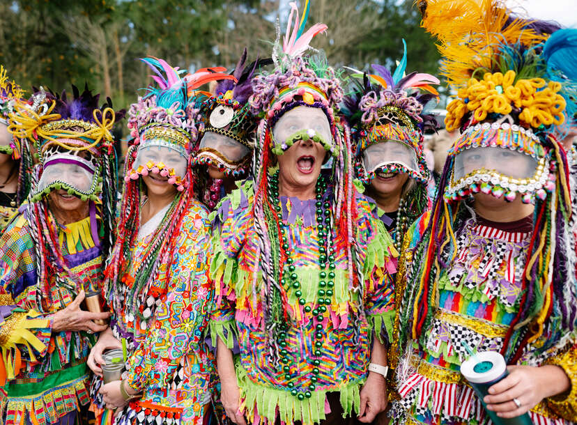 Lafayette :: The Ultimate Mardi Gras Outfits and Accessories Guide