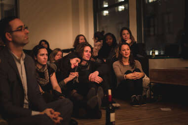 couple at sofar sounds