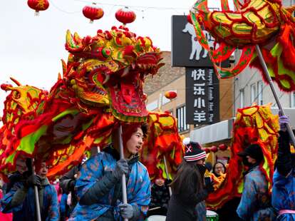 lunar new year parade dragon chicago