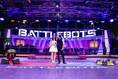 Wedding at BattleBots: DESTRUC-A-THON