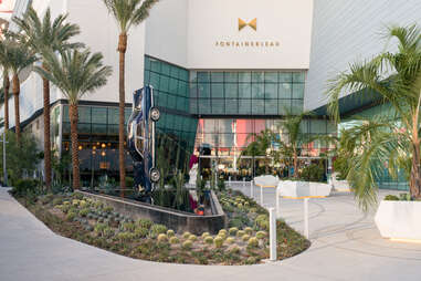 Fontainebleau Resort in Las Vegas