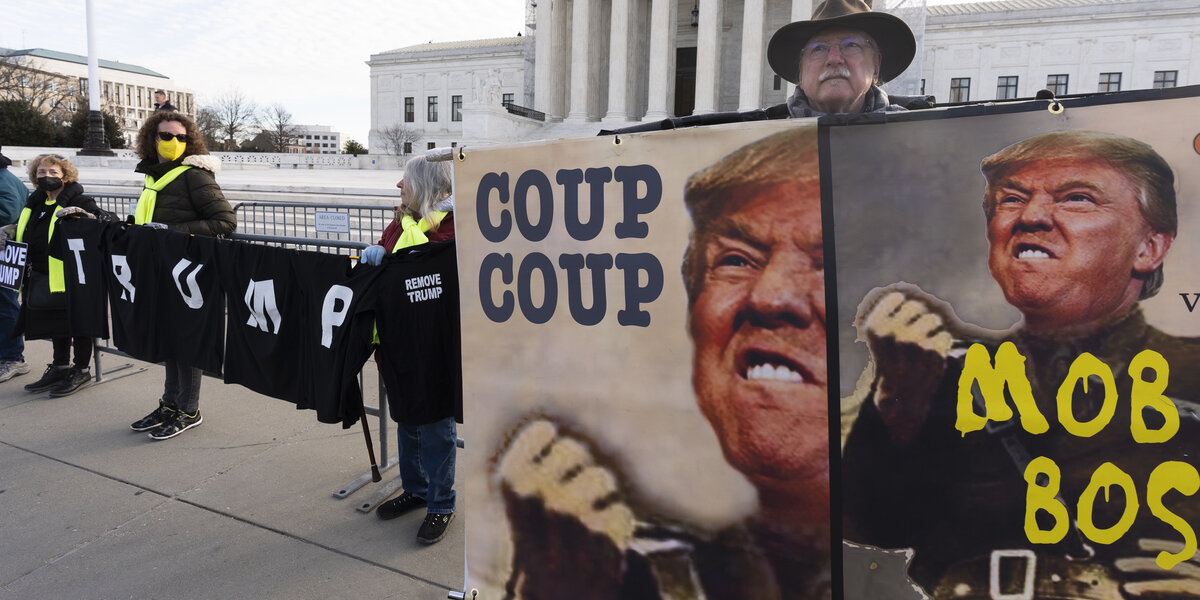 The Supreme Court Hears Landmark Election Case Seeking To Kick Trump off Ballot Over Capitol Attack - Vimarsana News