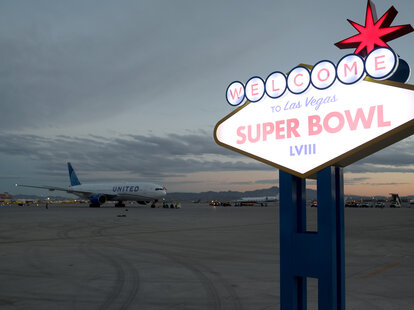 las vegas super bowl