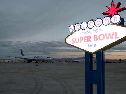 las vegas super bowl