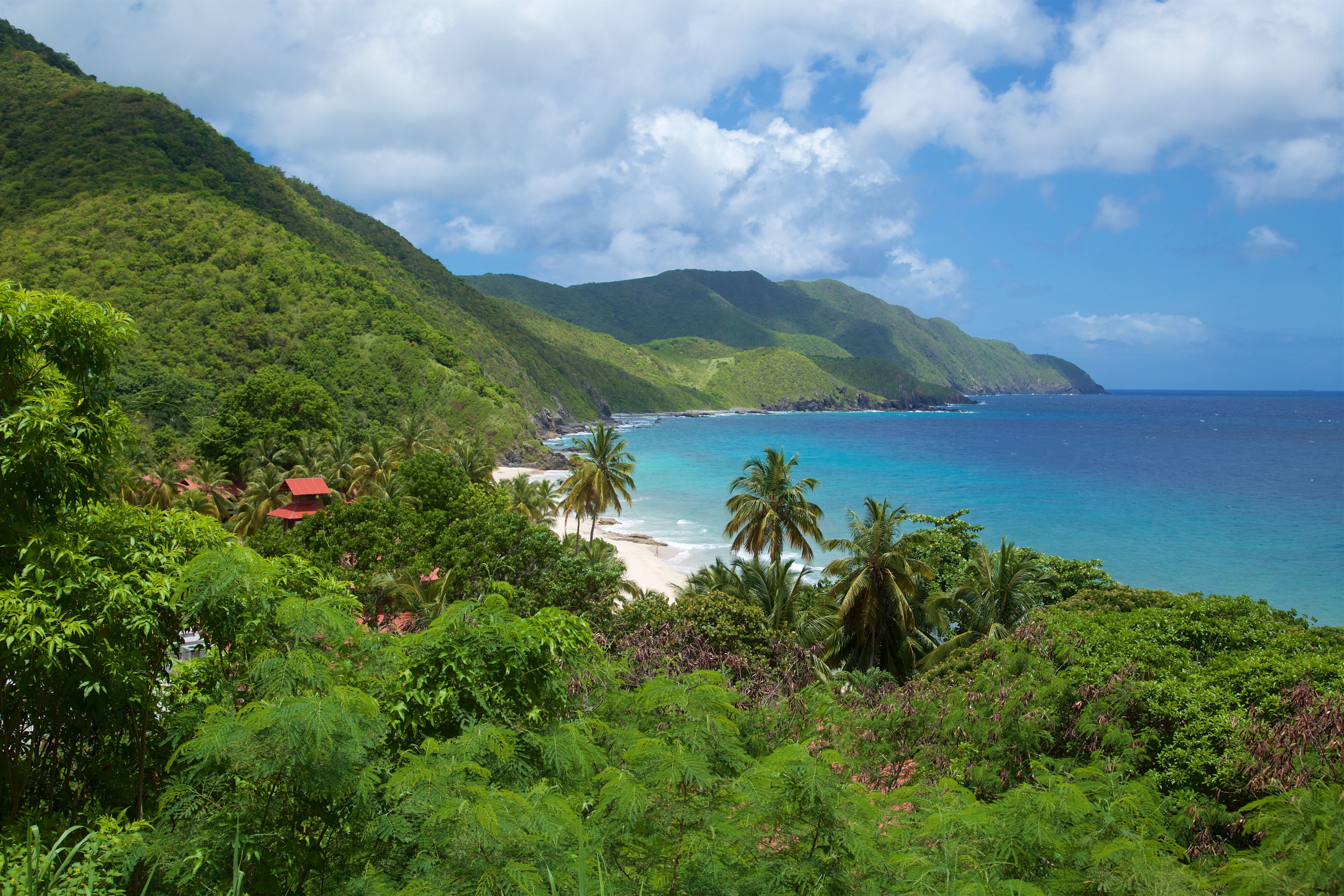 The Largest U.S. Virgin Island Remains an Uncrowded Paradise