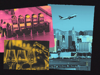 Las Vegas Has the Weirdest Airport in the USA