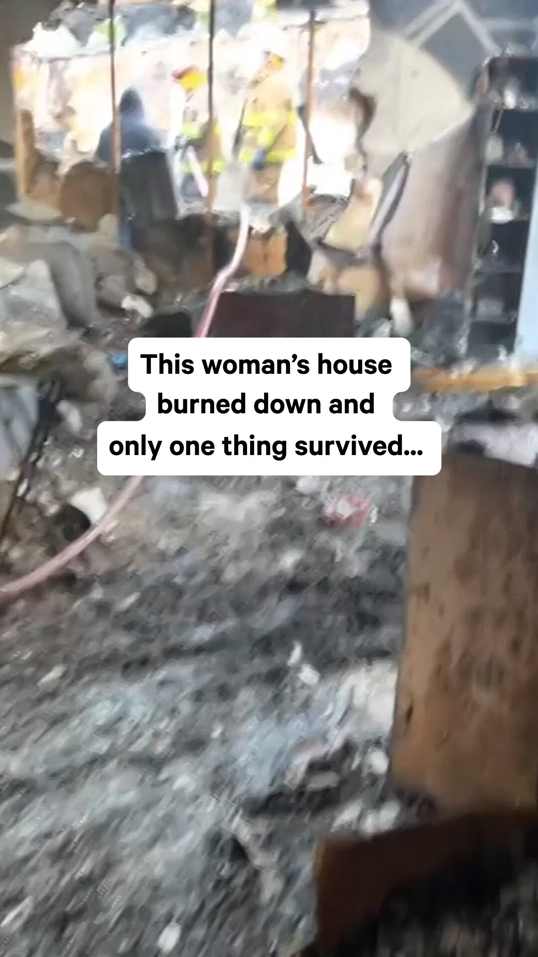 WATCH: Another Stanley Cup 'Survives' House Fire