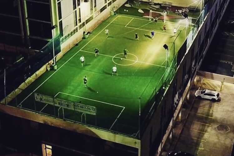 Rooftop Soccer