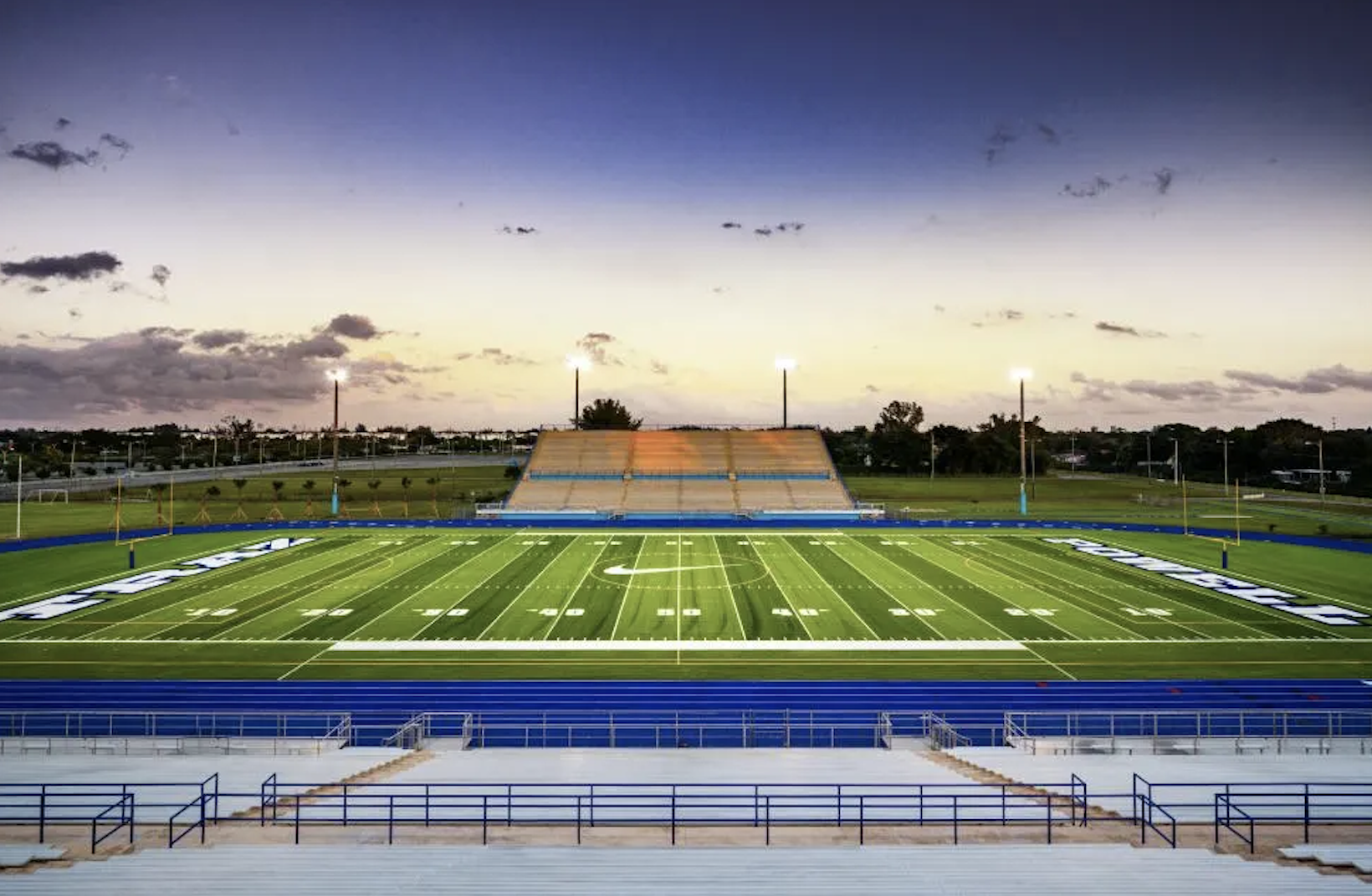Nathaniel 'Traz' Powell Stadium