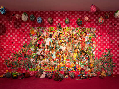 “Giants: Art from the Dean Collection of Swizz Beatz and Alicia Keys” exhibition at the Brooklyn Museum