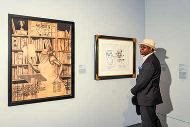 "Giants: Art from the Dean Collection of Swizz Beatz and Alicia Keys" exhibit at the Brooklyn Museum