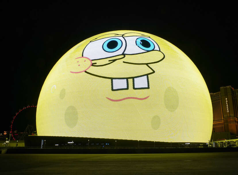 Spongebob at Night