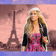 carrie bradshaw paris city of love