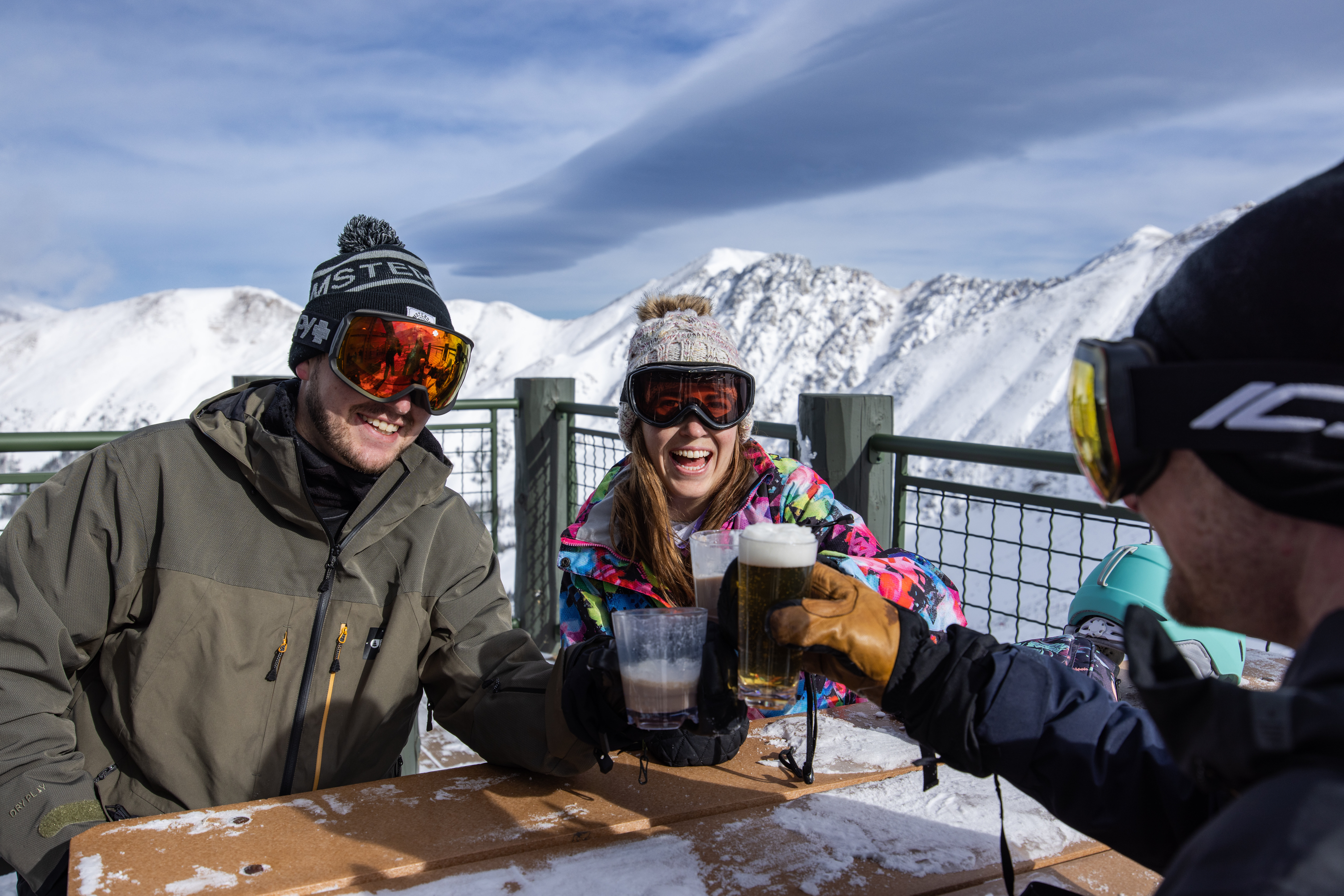 There&rsquo;s Only One Way Down from the Highest Restaurant in North America—Strapped to a Pair of Skis
