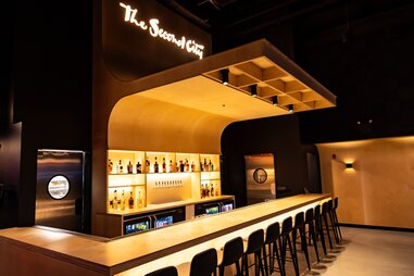 The Second City’s restaurant and lounge, The Bentwood