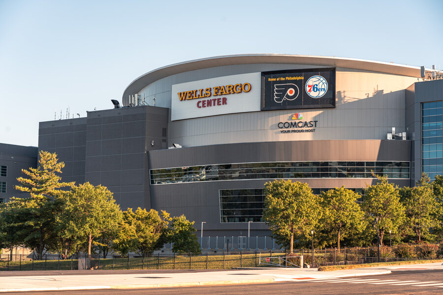 Xfinity Mobile Arena: Philadelphia, PA - Thrillist