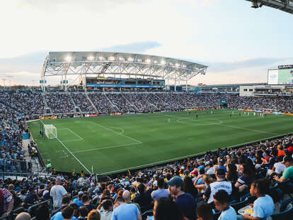 Subaru Park Chester, PA Thrillist