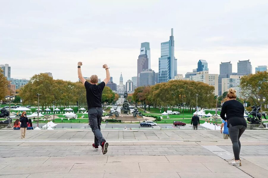 Art Museum Steps Philadelphia, PA Thrillist