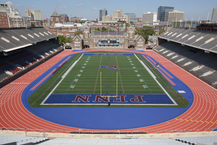 Franklin Field: Philadelphia, PA - Thrillist