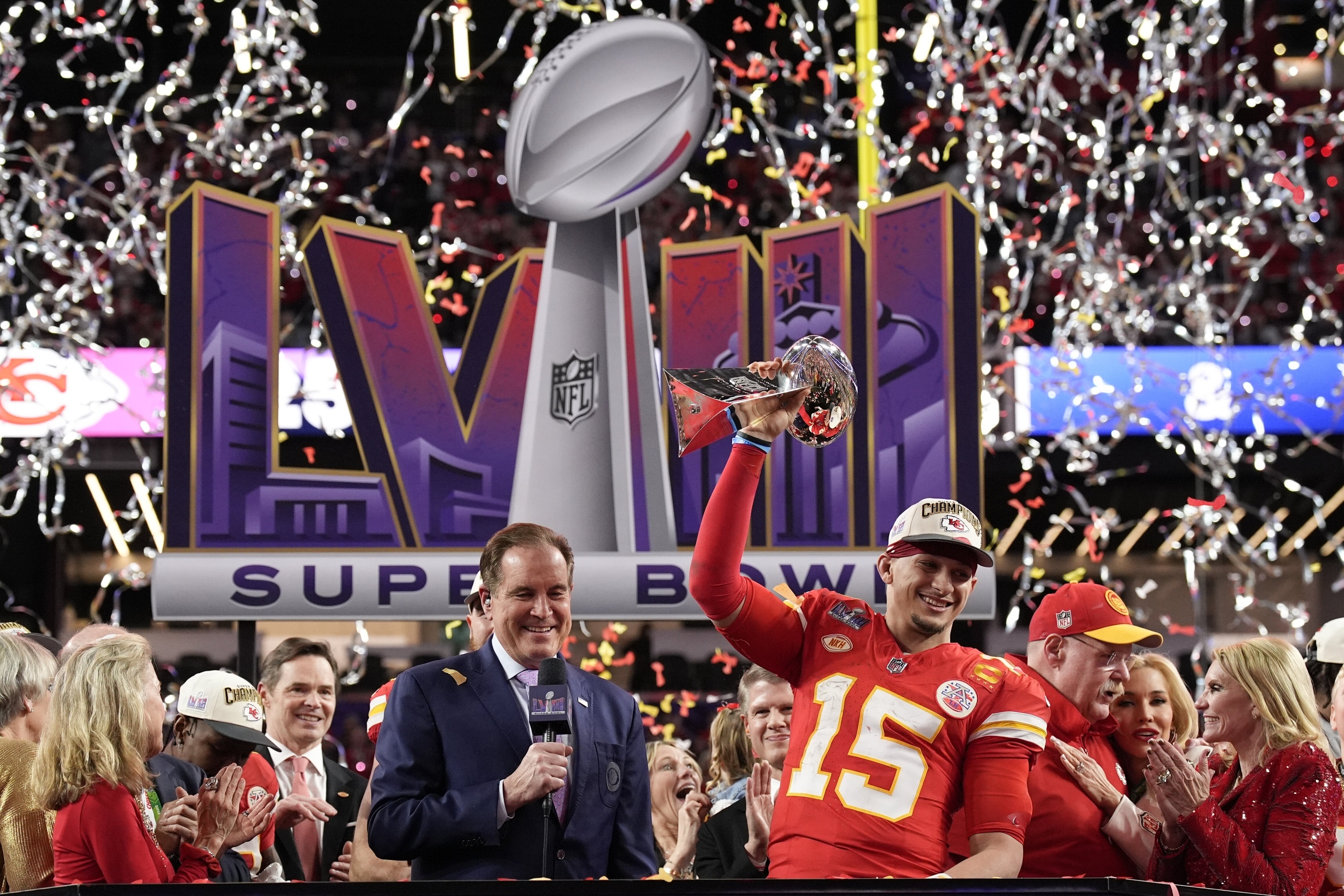 Super Bowl Was the Most-Watched Program Ever in the US, Averaging 123.4 Million Viewers