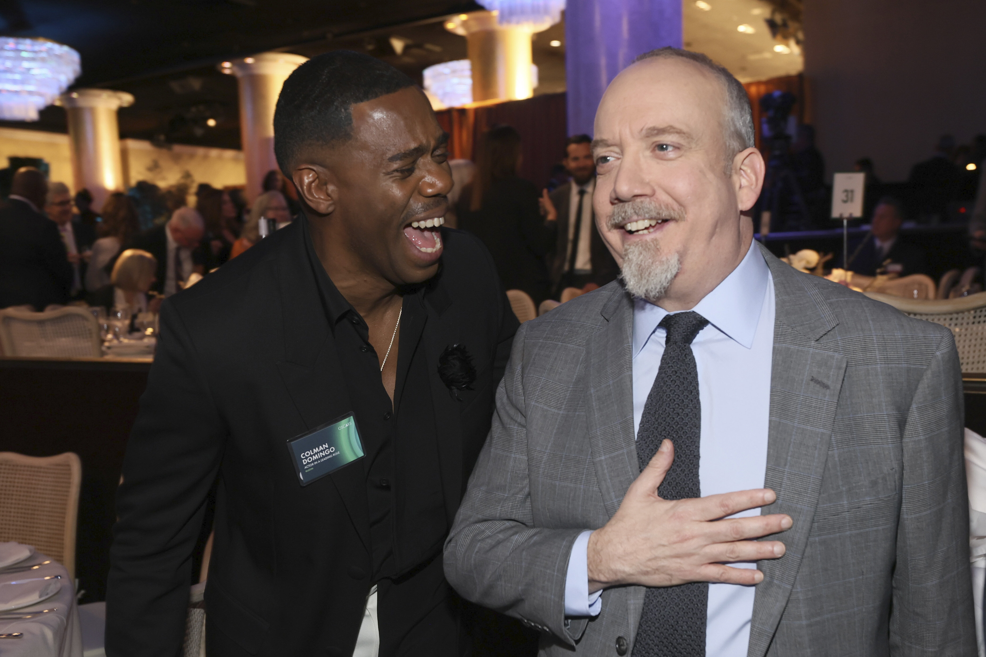 Greta Gerwig, Ryan Gosling Join Fellow Oscar Nominees for Annual Celebratory Luncheon