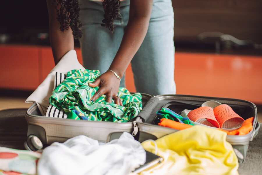 How Much Clothing to Pack on an International Trip, According to ...