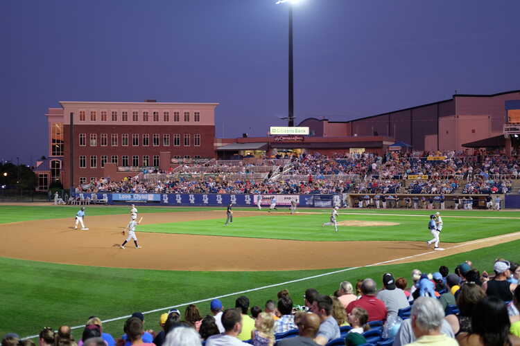 Judy Johnson Field at Daniel S Frawley Stadium