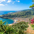 machico bay, madeira island