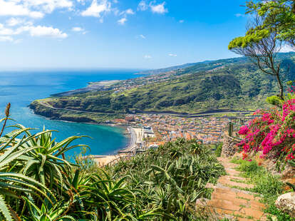 machico bay, madeira island