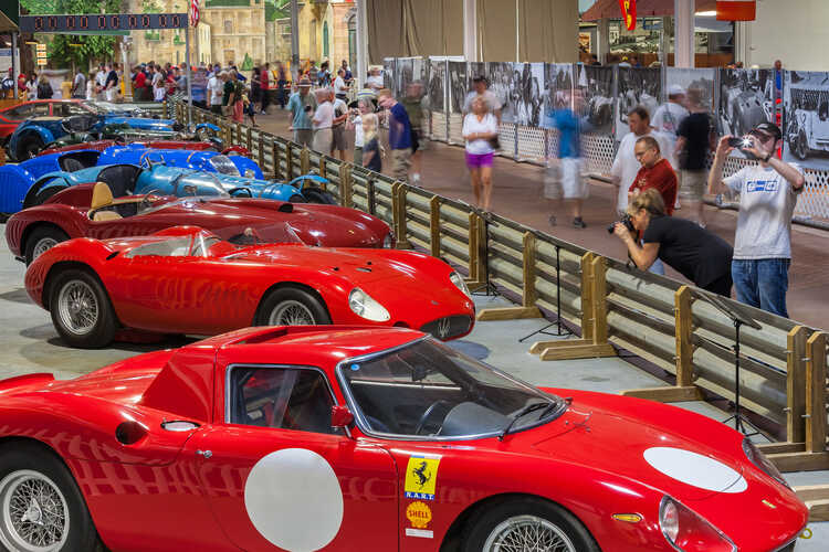 Simeone Foundation Automotive Museum