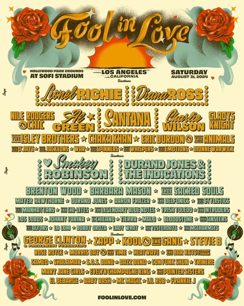 fool in love 2024 music festival lineup inglewood