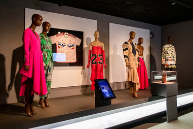 "¡Moda Hoy! Latin American and Latinx Fashion Design Today" exhibit at Museum at FIT in Chelsea