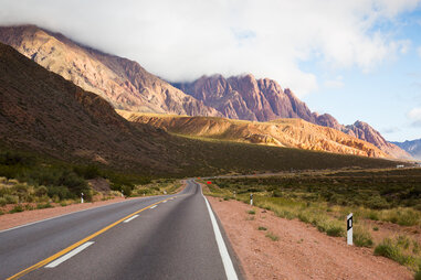 andes mountains NR 7 mendoza