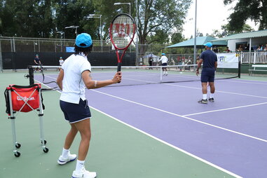 tennis at all love racquet club event in la