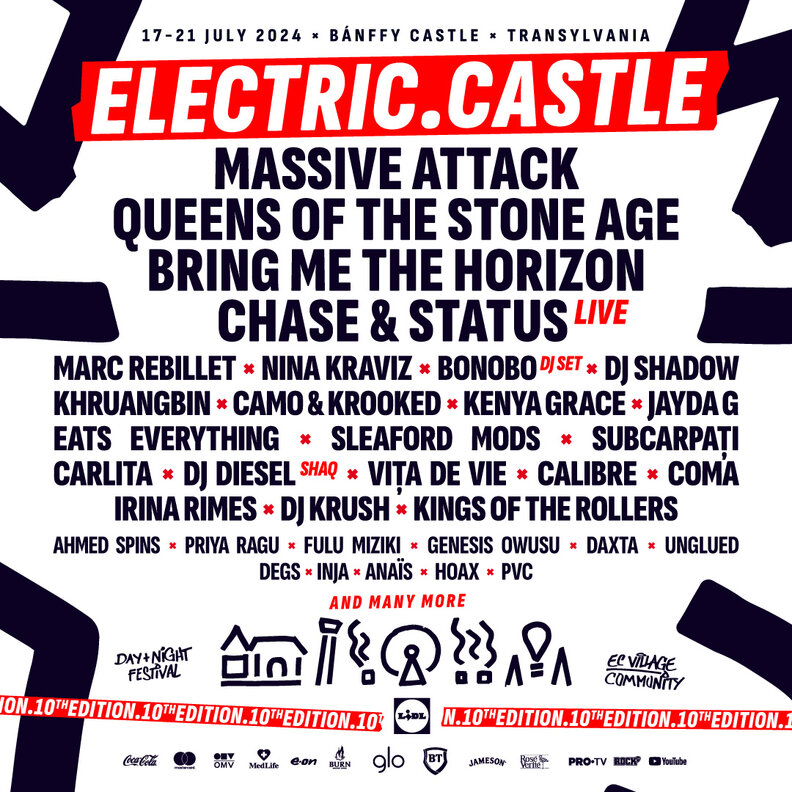 electric castle 2024 lineup romania
