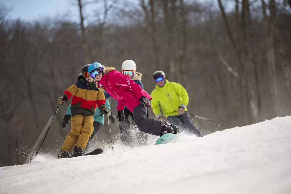 Best Ski Trip Spots for Groups Near Boston