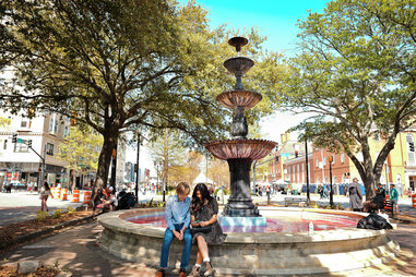 The International Cherry Blossom Festival of Macon