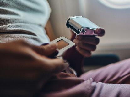 airplane seatbelt tiktok hack safety warning