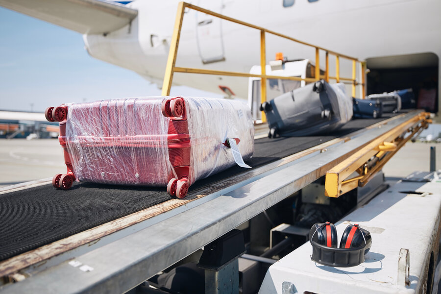 Is Wrapping Your Luggage in Plastic the Safest Way to Fly?
