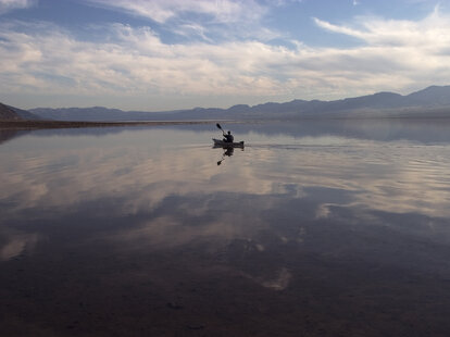death valley kayaking