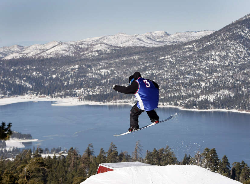 Mountain Town Winter Bib