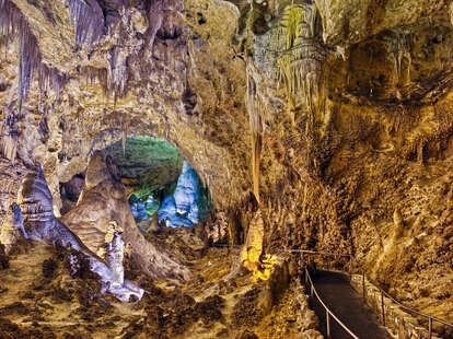 carlsbad caverns new mexico 