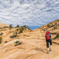 hiking, canaan mountain, southern utah, hildale, greater zion, red cliffs