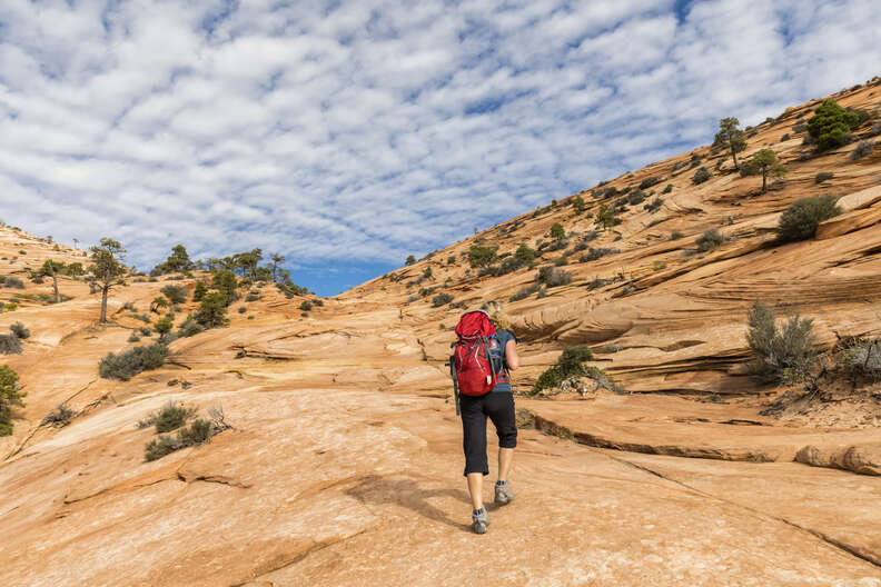 hiking, canaan mountain, southern utah, hildale, greater zion, red cliffs