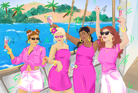 Why Is Getting Reimbursed After a Bachelorette Party Harder Than Doing Your Taxes?