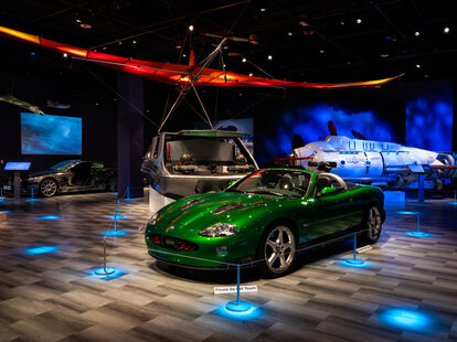 DC Museum Exhibit: Bond In Motion at International Spy Museum